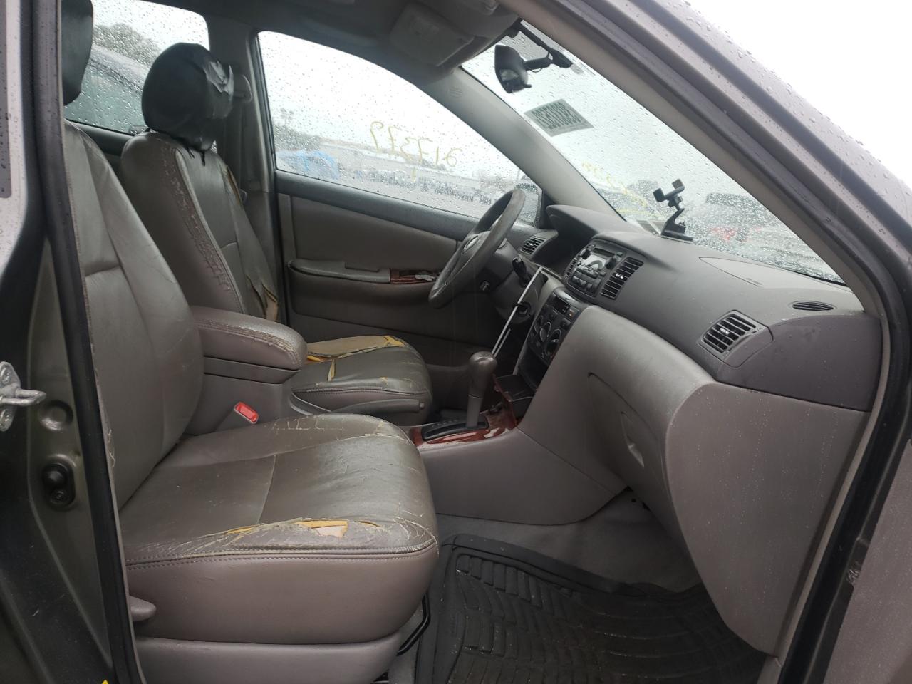 Photo 5 from auction – 2006 TOYOTA COROLLA CE with VIN 2T1BR30E46C616228