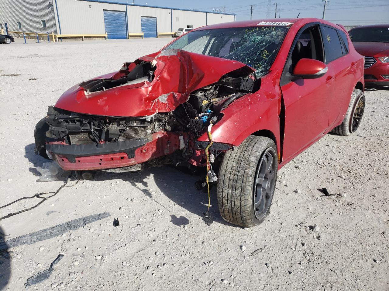 Photo 2 from auction – 2012 MAZDA SPEED 3 with VIN JM1BL1L4XC1521844