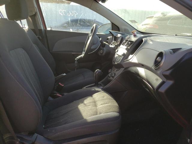 Photo 5 from auction – 2012 CHEVROLET SONIC LT with VIN 1G1JC6SH6C4225790