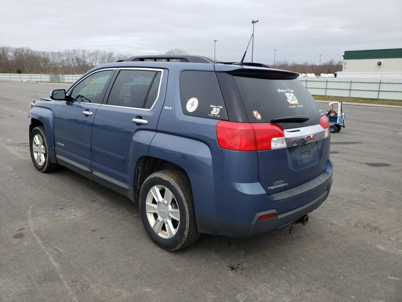 Photo 3 from auction – 2012 GMC TERRAIN SL with VIN 2GKALUEKXC6305387
