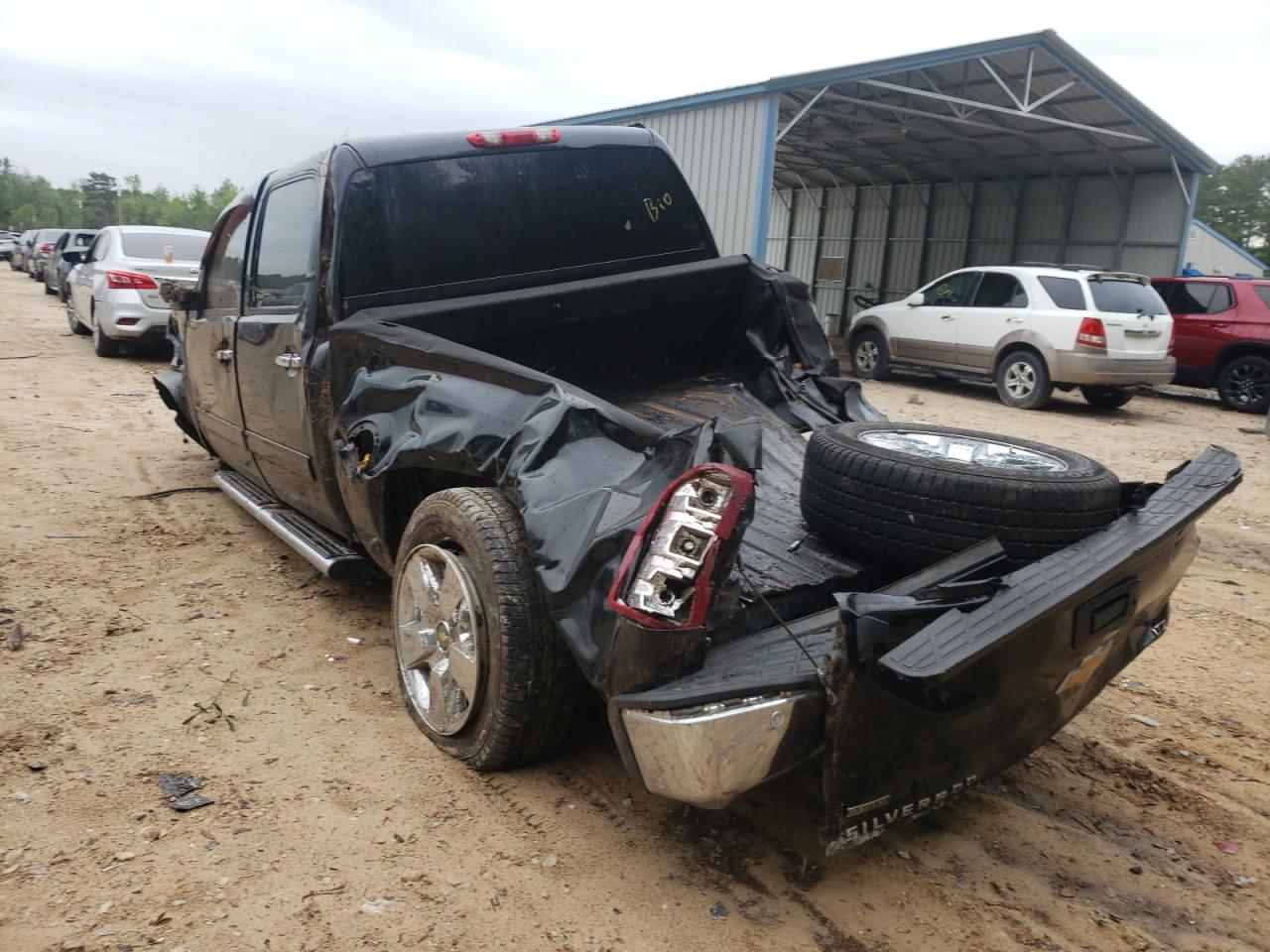 Photo 3 from auction – 2011 CHEVROLET SILVERADO with VIN 3GCPCTE05BG354238