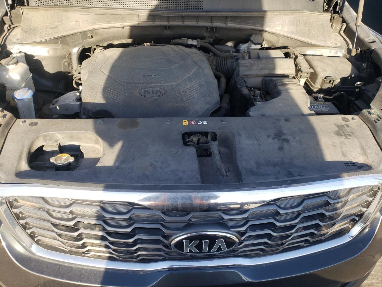 Photo 7 from auction – 2019 KIA SORENTO EX with VIN 5XYPH4A57KG515728