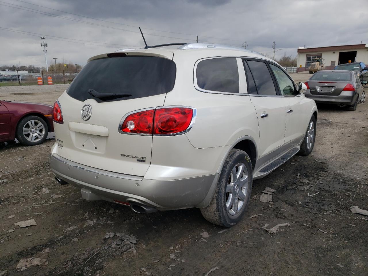 Photo 4 from auction – 2009 BUICK ENCLAVE CX with VIN 5GAER23D29J129047
