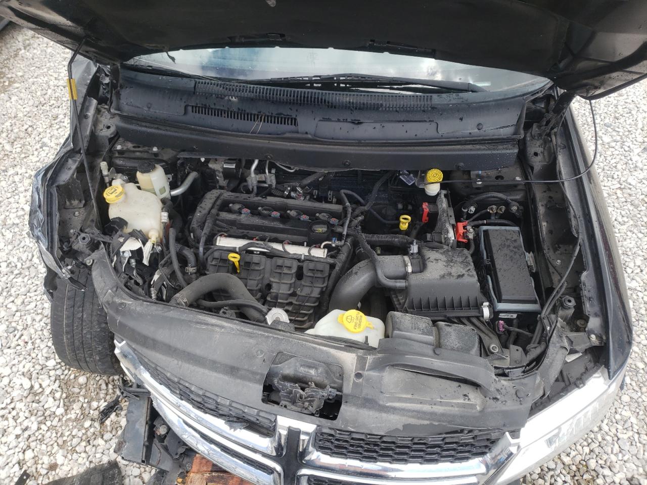 Foto 7 de la subasta – 2016 DODGE JOURNEY SE con VIN 3C4PDCAB6GT233155