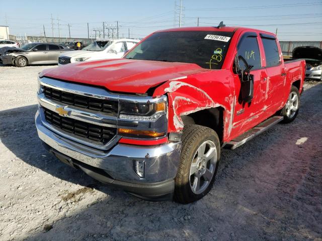 Photo 2 from auction – 2018 CHEVROLET SILVERADO with VIN 3GCPCREC5JG593753