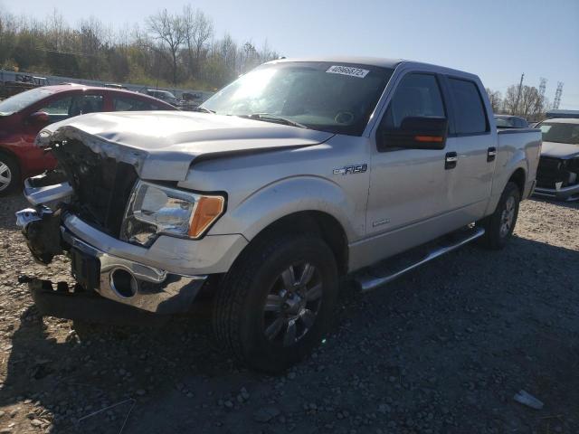 Photo 2 from auction – 2012 FORD F150 SUPER with VIN 1FTFW1CT3CKE15732