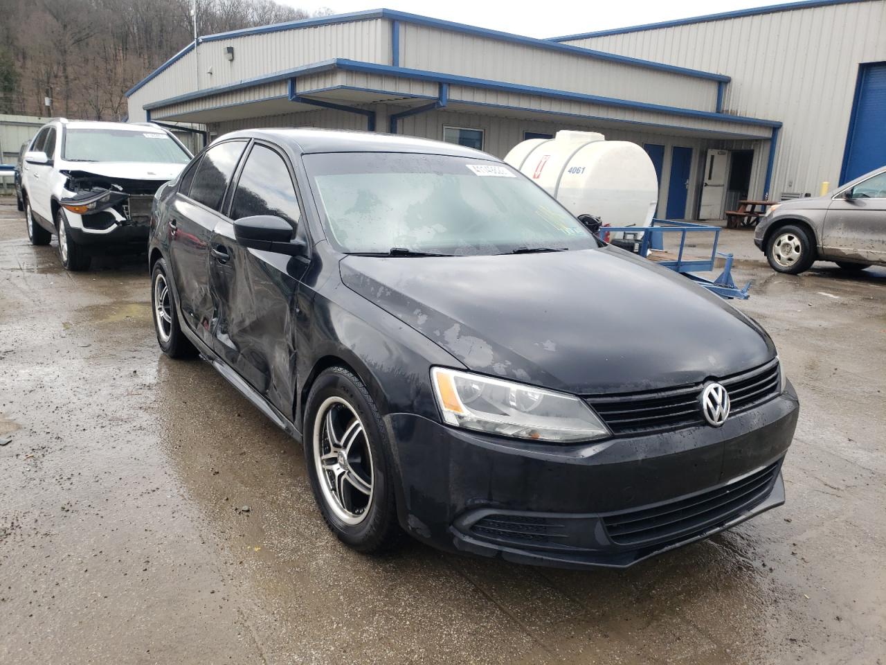 VOLKSWAGEN JETTA BASE 2012 with VIN 3VW2K7AJ5CM306287 - Photo from auction