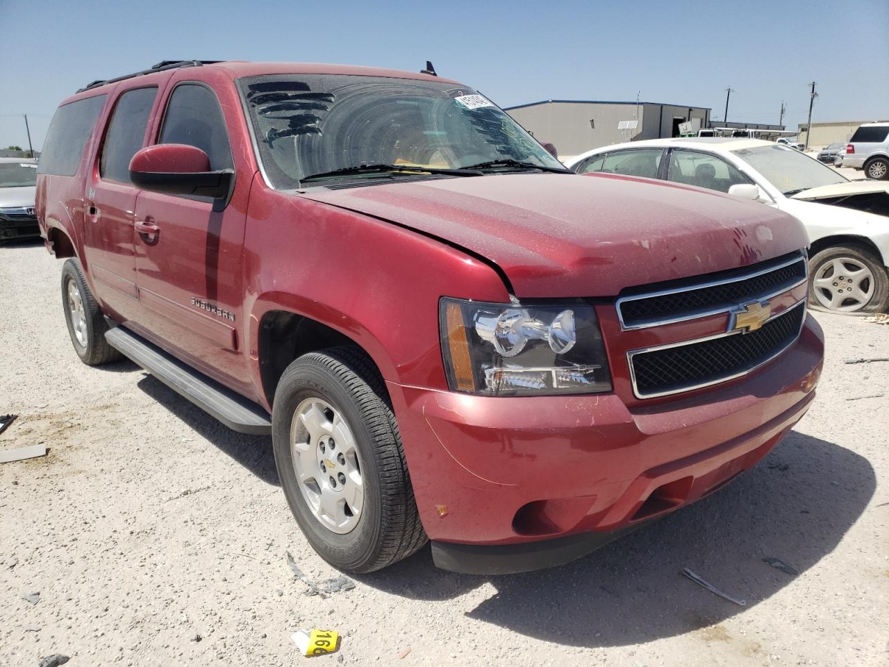CHEVROLET SUBURBAN C 2013 with VIN 1GNSCHE00DR182699 - Photo from auction