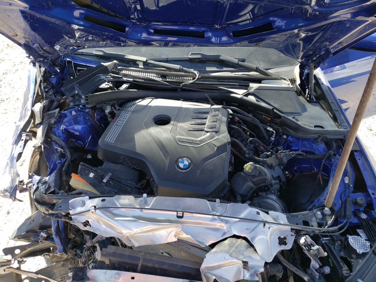 Photo 7 from auction – 2021 BMW 330I with VIN WBA5R1C02MFK81389