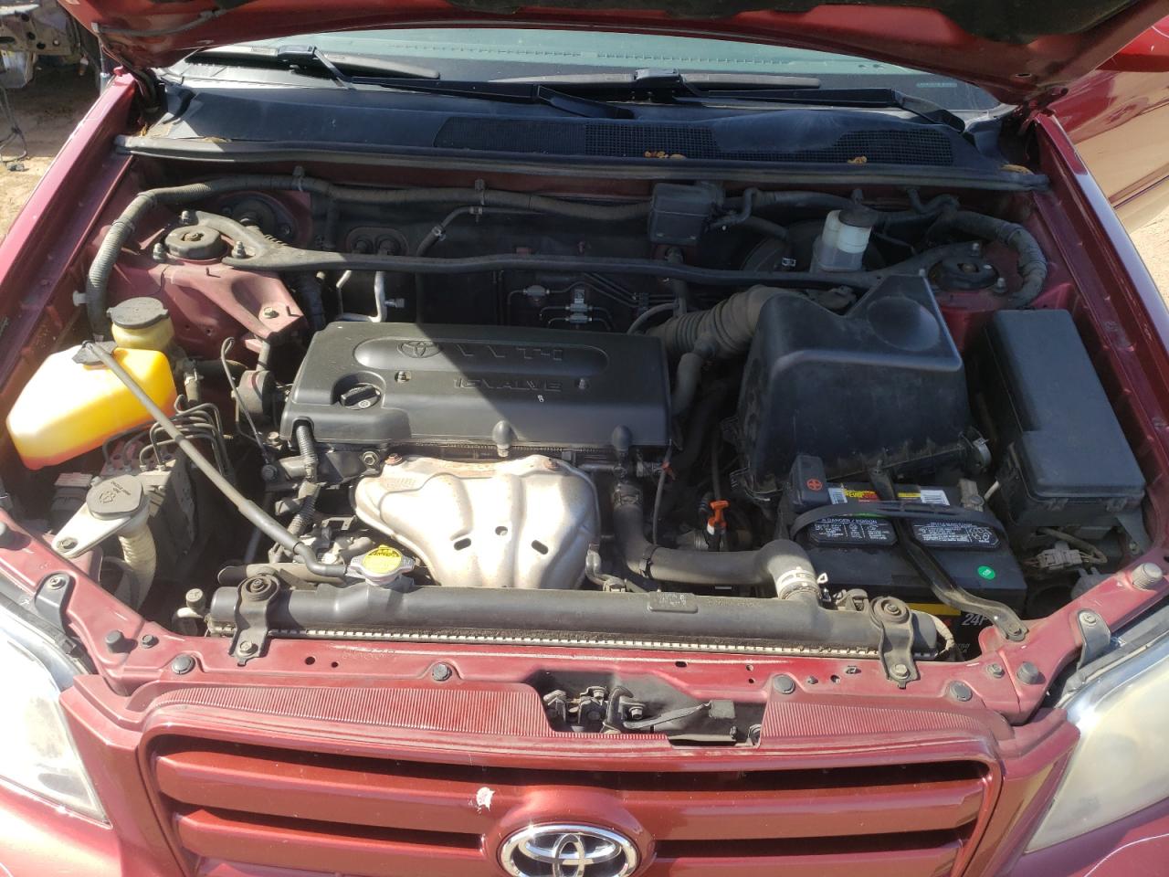 Photo 7 from auction – 2007 TOYOTA HIGHLANDER with VIN JTEGD21A270169870