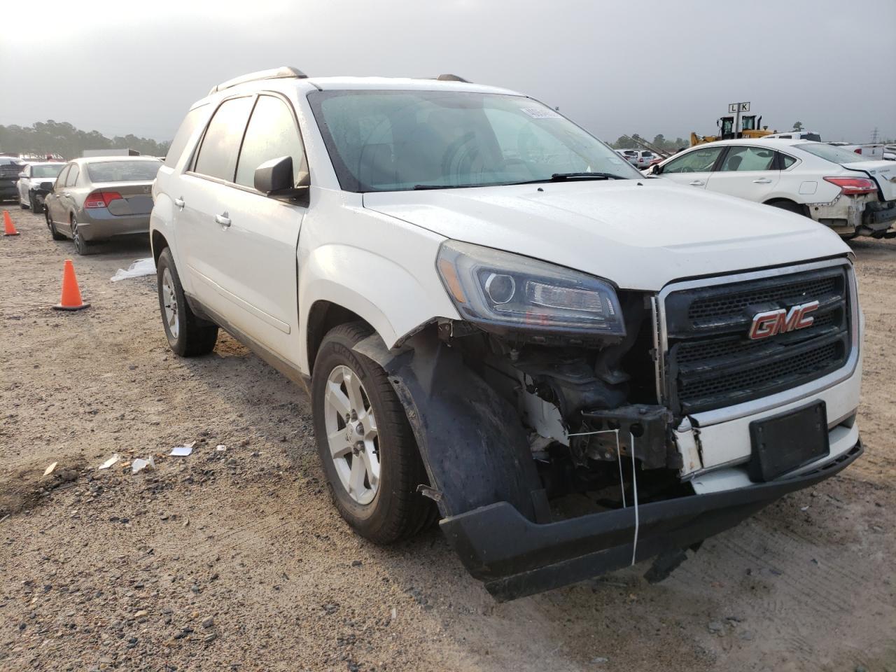 GMC ACADIA SLE 2015 with VIN 1GKKRPKD8FJ192301 - Photo from auction