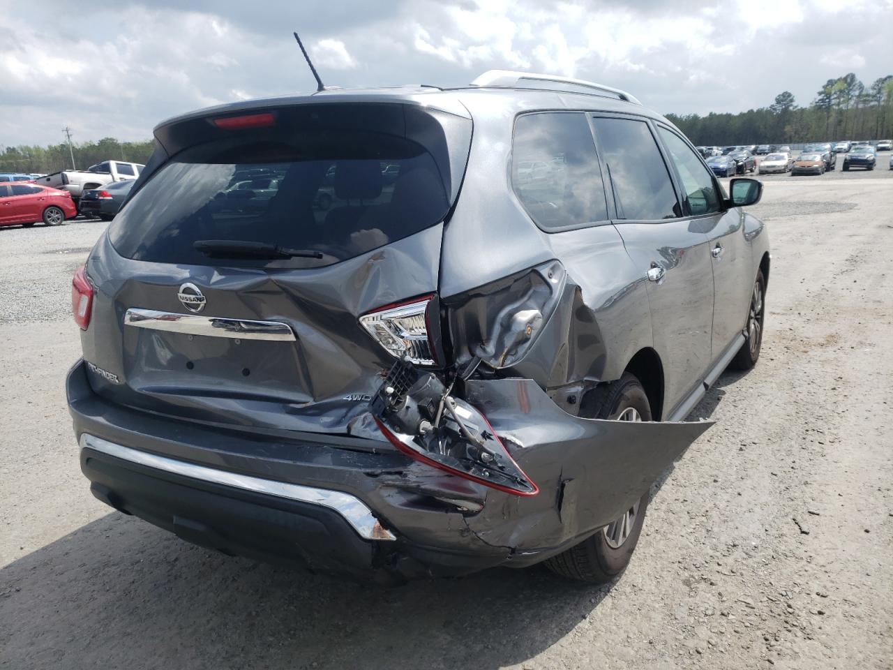 Photo 4 from auction – 2018 NISSAN PATHFINDER with VIN 5N1DR2MM5JC630141