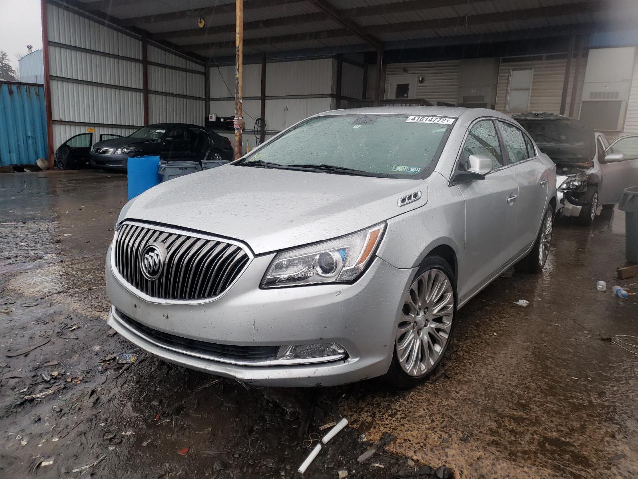 Photo 2 from auction – 2014 BUICK LACROSSE with VIN 1G4GB5GR8EF277201