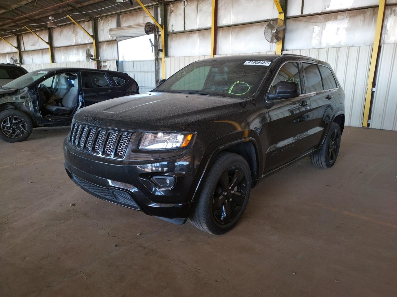 Photo 2 from auction – 2015 JEEP GRAND CHER with VIN 1C4RJFAG4FC628489