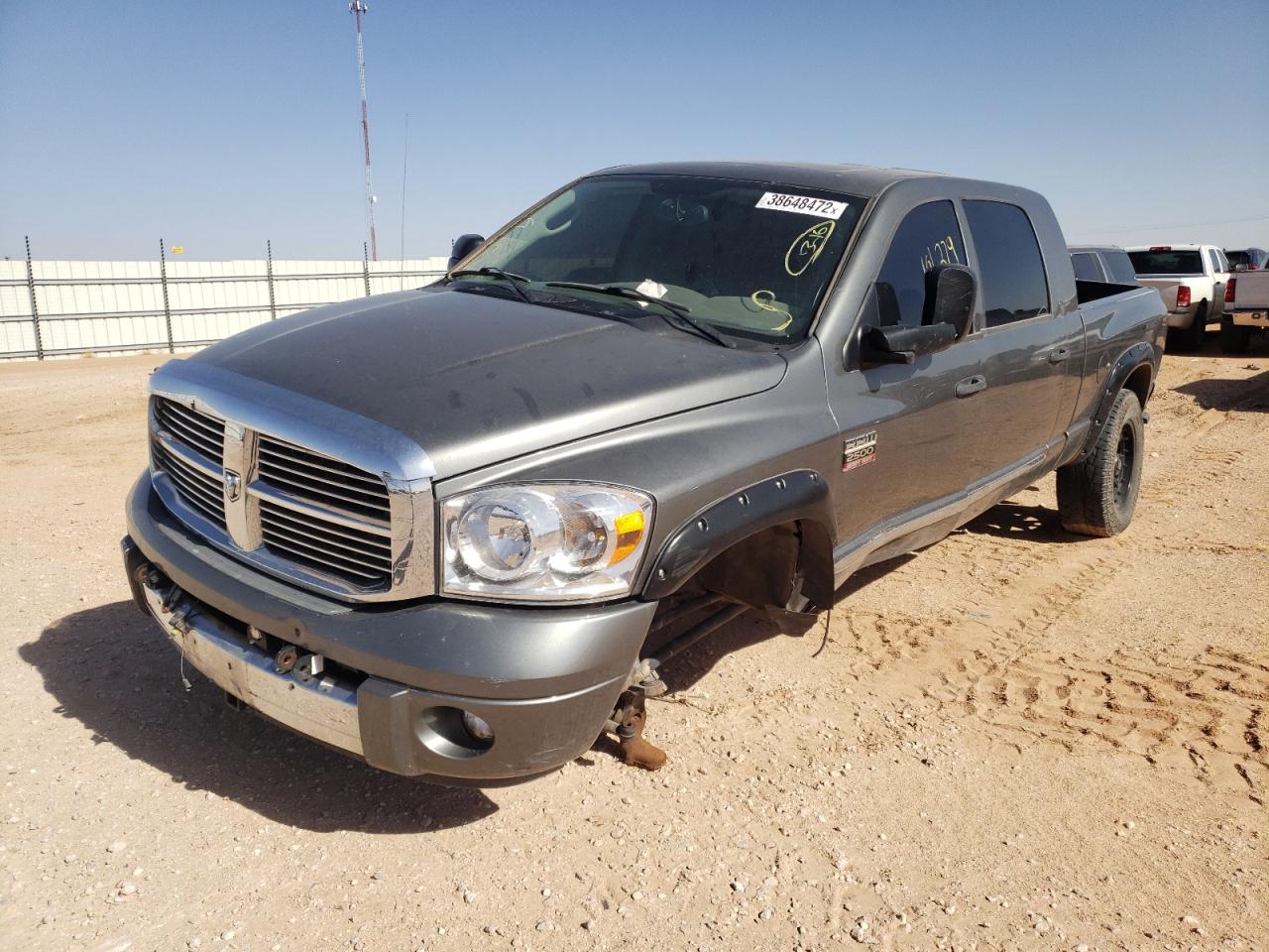 Photo 2 from auction – 2007 DODGE RAM 2500 with VIN 3D3KS29A67G813558