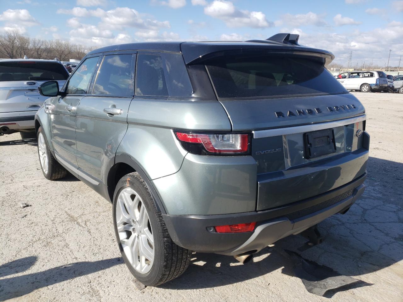 Photo 3 from auction – 2016 LAND ROVER RANGE ROVE with VIN SALVR2BG0GH156612