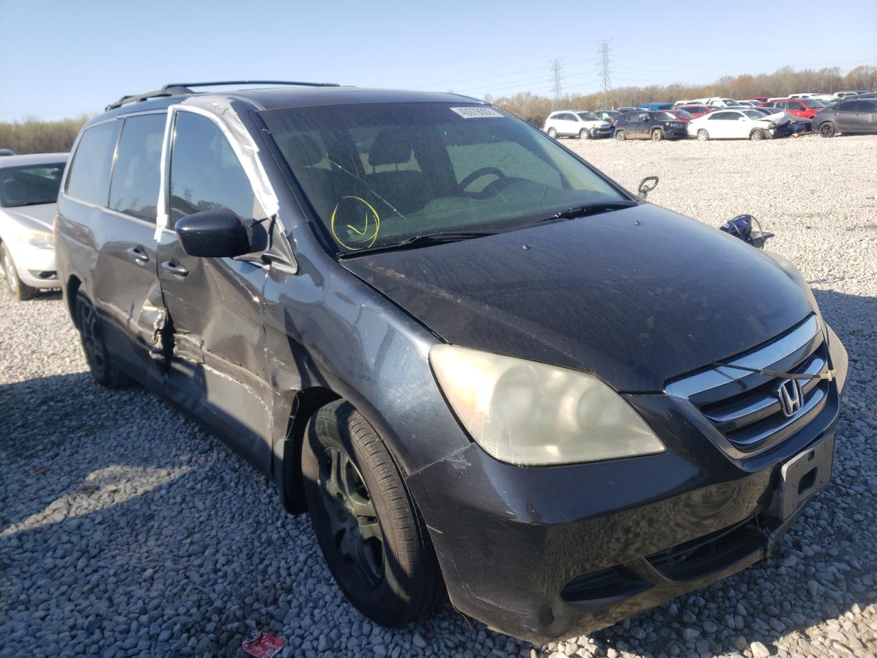 Photo 1 from auction – 2005 HONDA ODYSSEY EX with VIN 5FNRL386X5B038255