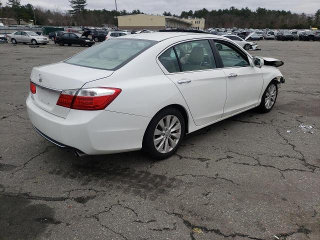 Photo 4 from auction – 2014 HONDA ACCORD EXL with VIN 1HGCR2F80EA078647