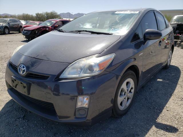 Photo 2 from auction – 2011 TOYOTA PRIUS with VIN JTDKN3DU1B0313358