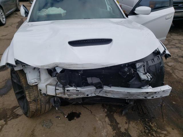 Photo 7 from auction – 2022 DODGE CHARGER with VIN 2C3CDXGJ0NH101135