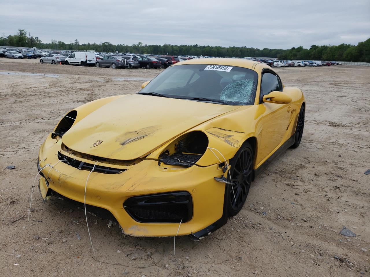 Photo 2 from auction – 2008 PORSCHE CAYMAN S with VIN WP0AB29898U781009