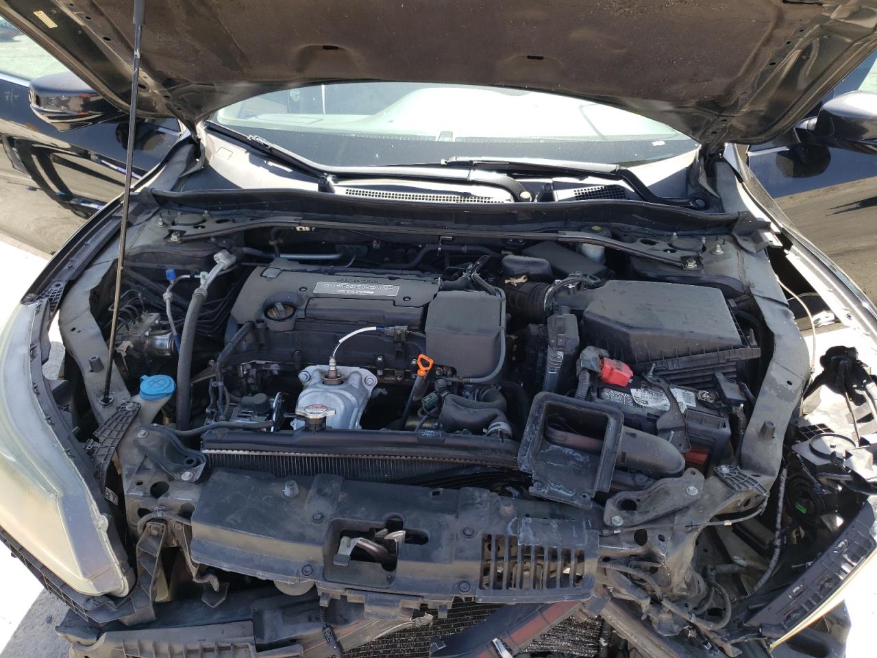 Photo 7 from auction – 2014 HONDA ACCORD EX with VIN 1HGCR2F72EA150875