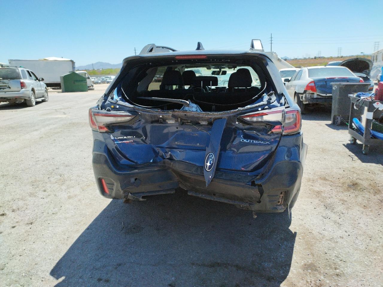 Photo 9 from auction – 2021 SUBARU OUTBACK LI with VIN 4S4BTANC0M3173221