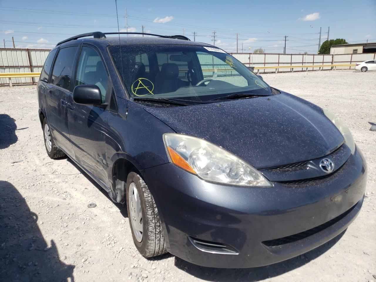 TOYOTA SIENNA CE 2006 with VIN 5TDZA23C86S496760 - Photo from auction