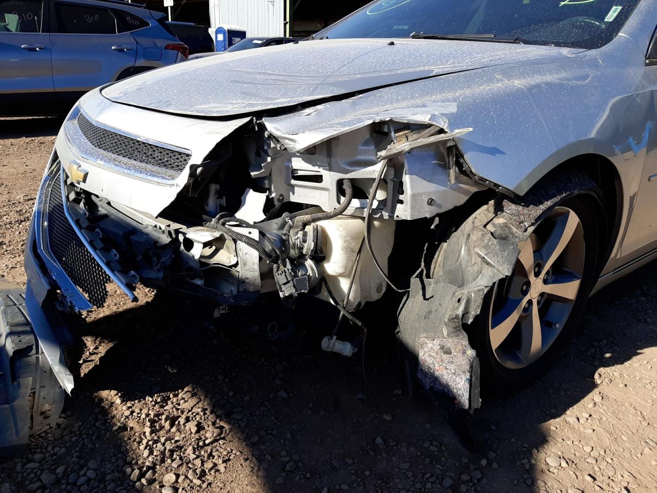 Photo 9 from auction – 2012 CHEVROLET MALIBU 2LT with VIN 1G1ZD5E04CF366345