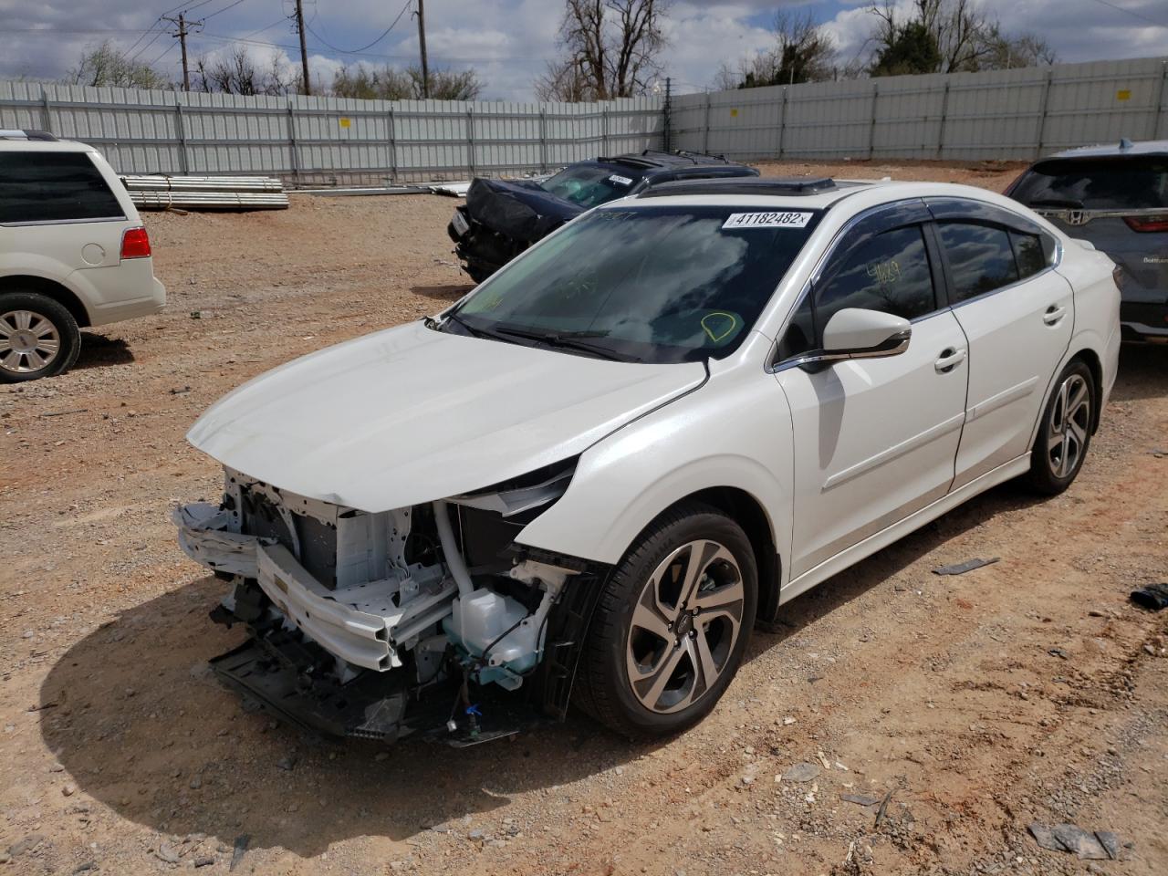 Photo 2 from auction – 2022 SUBARU LEGACY LIM with VIN 4S3BWAN66N3009267