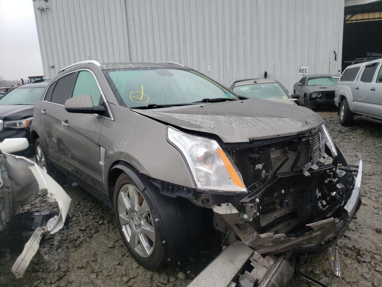 CADILLAC SRX PERFOR 2011 with VIN 3GYFNBEY0BS672488 - Photo from auction