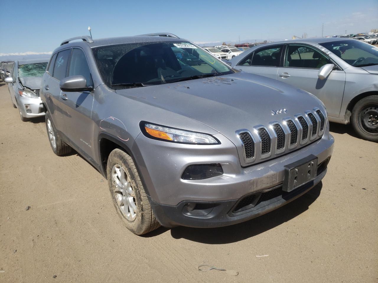 JEEP CHEROKEE L 2018 with VIN 1C4PJMCX0JD508409 - Photo from auction