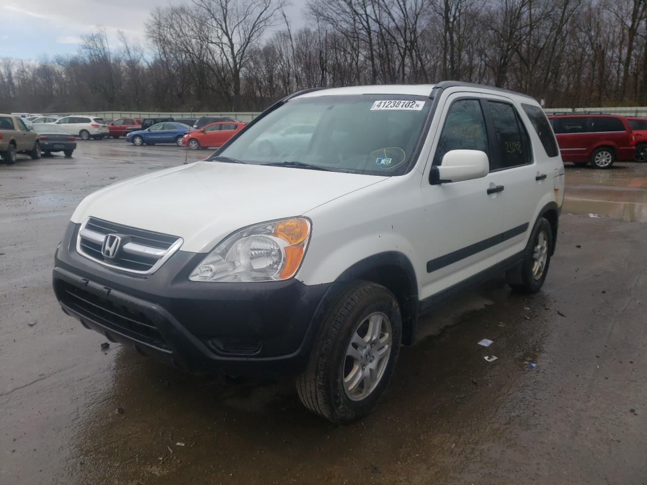 Photo 2 from auction – 2004 HONDA CR-V EX with VIN SHSRD78894U251095