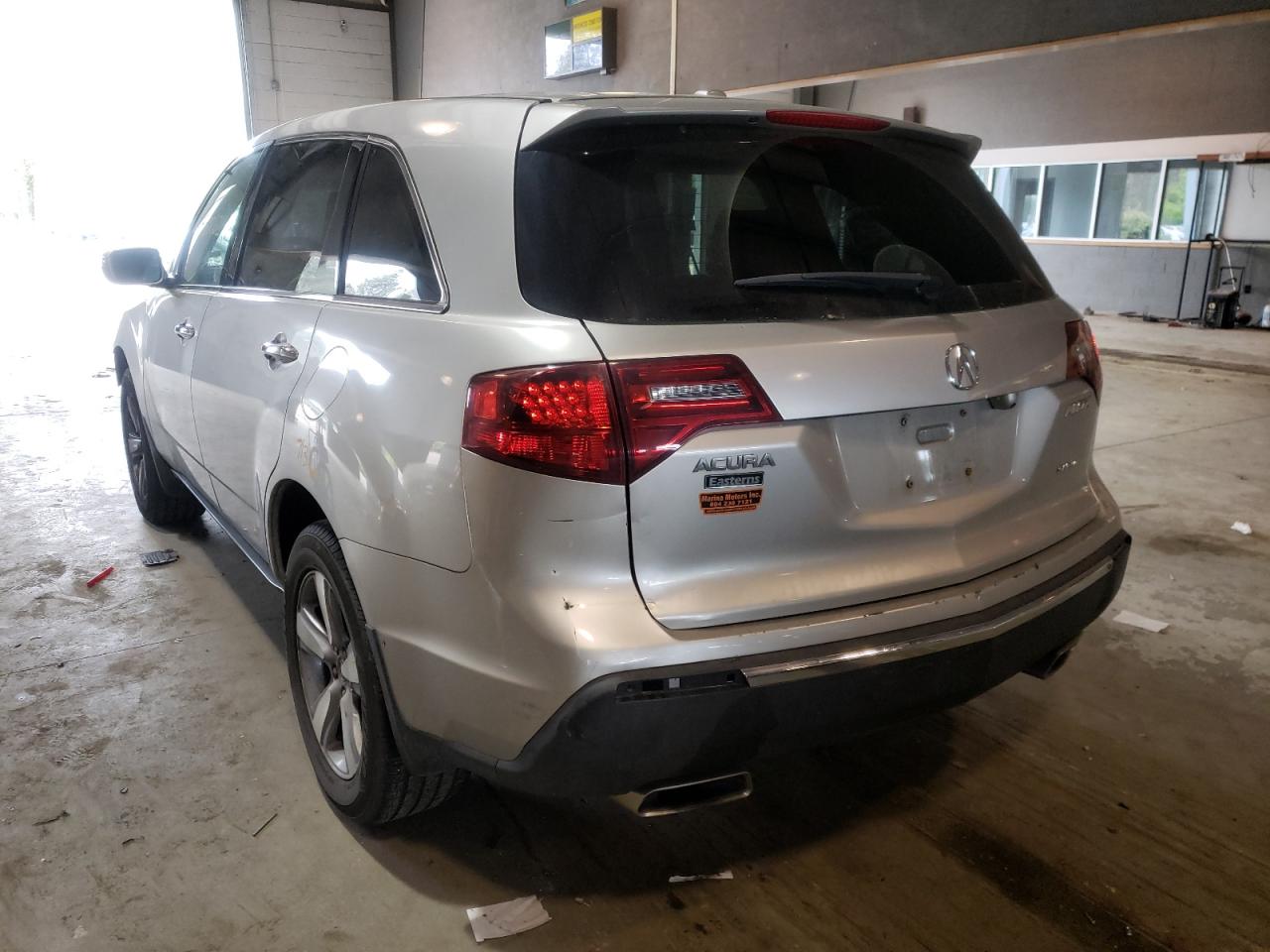 Photo 3 from auction – 2012 ACURA MDX with VIN 2HNYD2H22CH541649