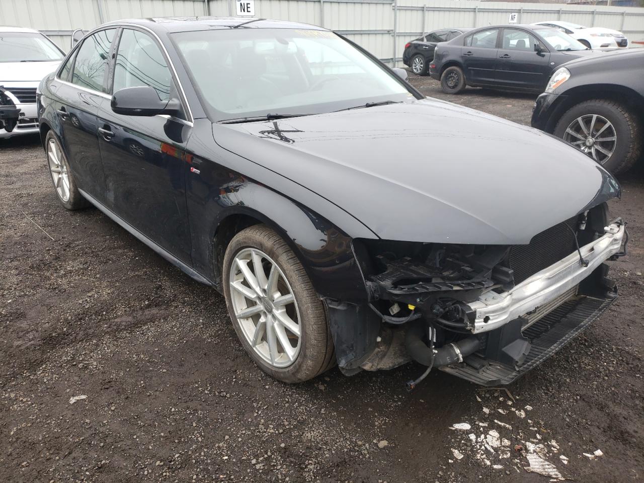 AUDI A4 PREMIUM 2014 с VIN WAUFFAFL6EN006392 - Фото с аукциона