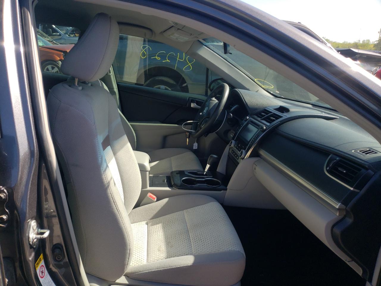 Photo 5 from auction – 2013 TOYOTA CAMRY L with VIN 4T1BF1FK3DU721042