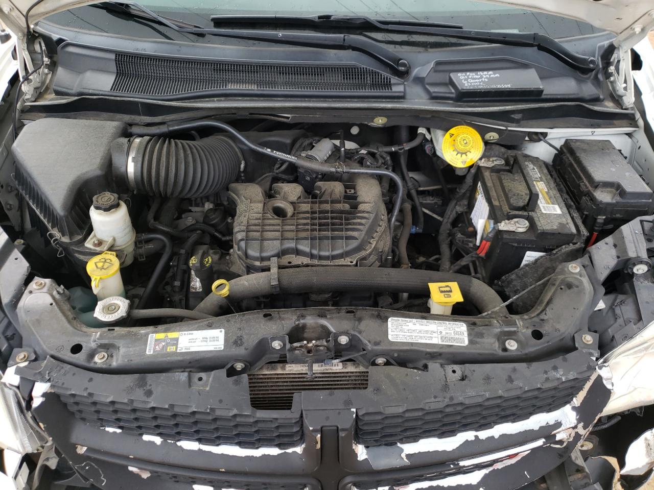Photo 7 from auction – 2013 DODGE GRAND CARA with VIN 2C4RDGCG3DR739758
