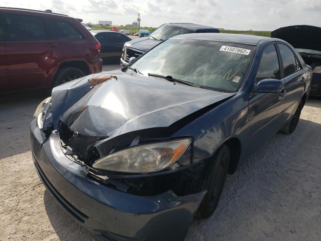 Photo 2 from auction – 2004 TOYOTA CAMRY LE with VIN 4T1BE32K54U910778