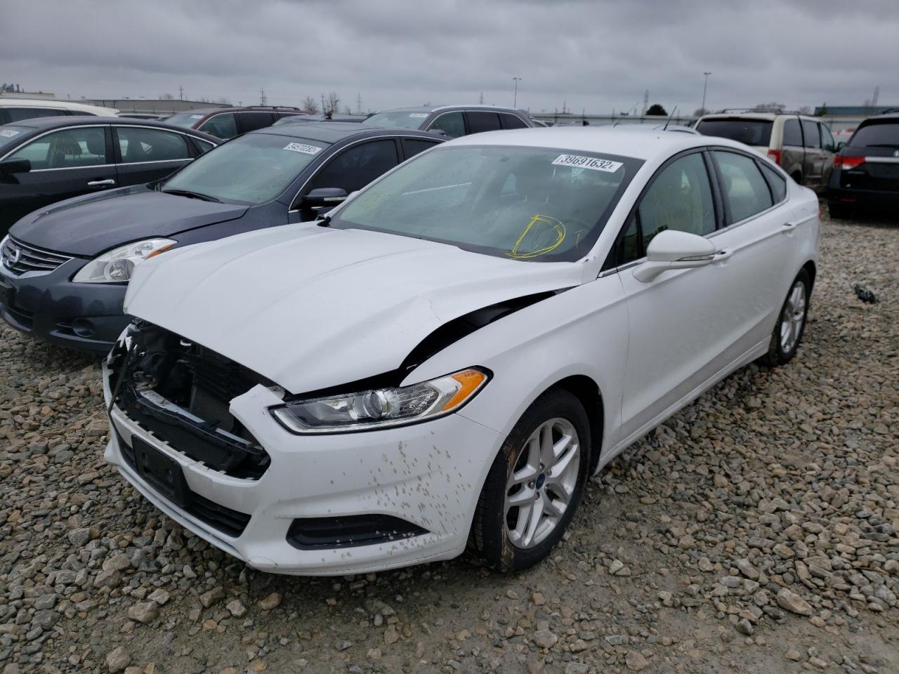 Photo 2 from auction – 2014 FORD FUSION SE with VIN 1FA6P0H79E5368295