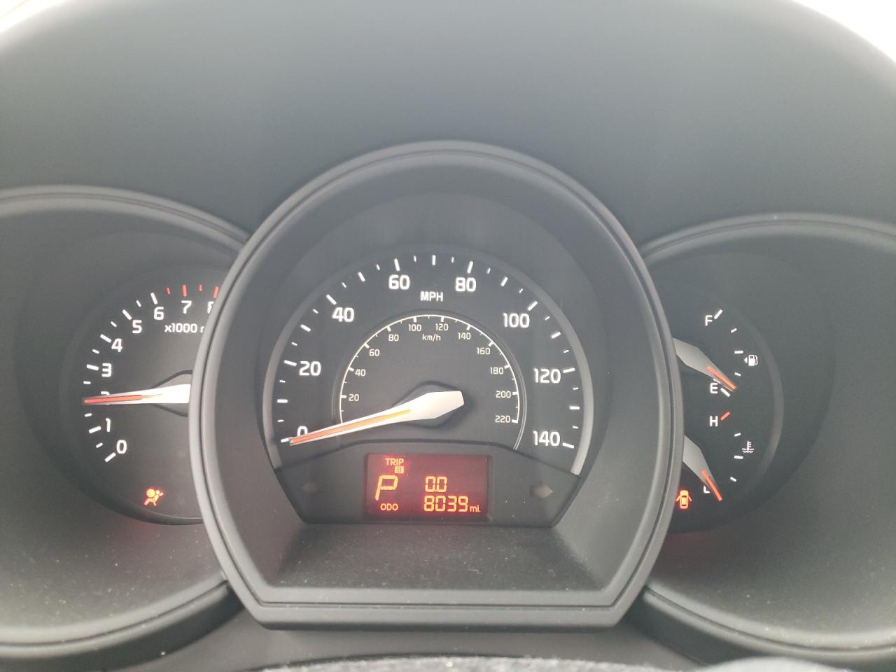 Photo 8 from auction – 2016 KIA RIO LX with VIN KNADM5A33G6647573