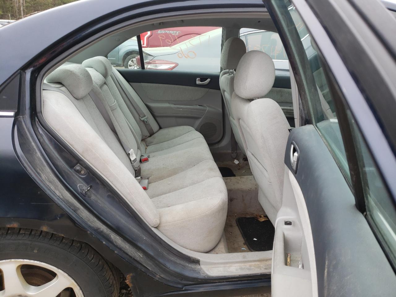 Photo 6 from auction – 2006 HYUNDAI SONATA GLS with VIN 5NPEU46FX6H048128