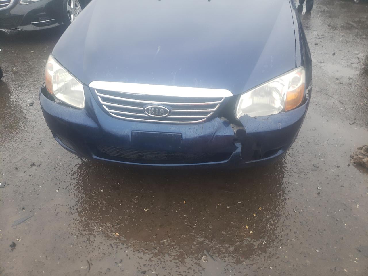 Photo 9 from auction – 2007 KIA SPECTRA EX with VIN KNAFE121075451138