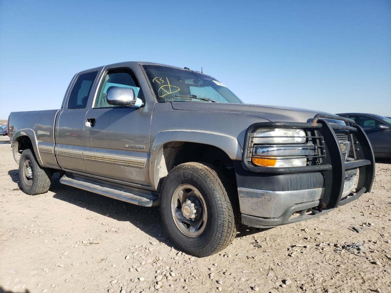 CHEVROLET SILVERADO 2001 with VIN 1GCHK29G61E276700 - Photo from auction