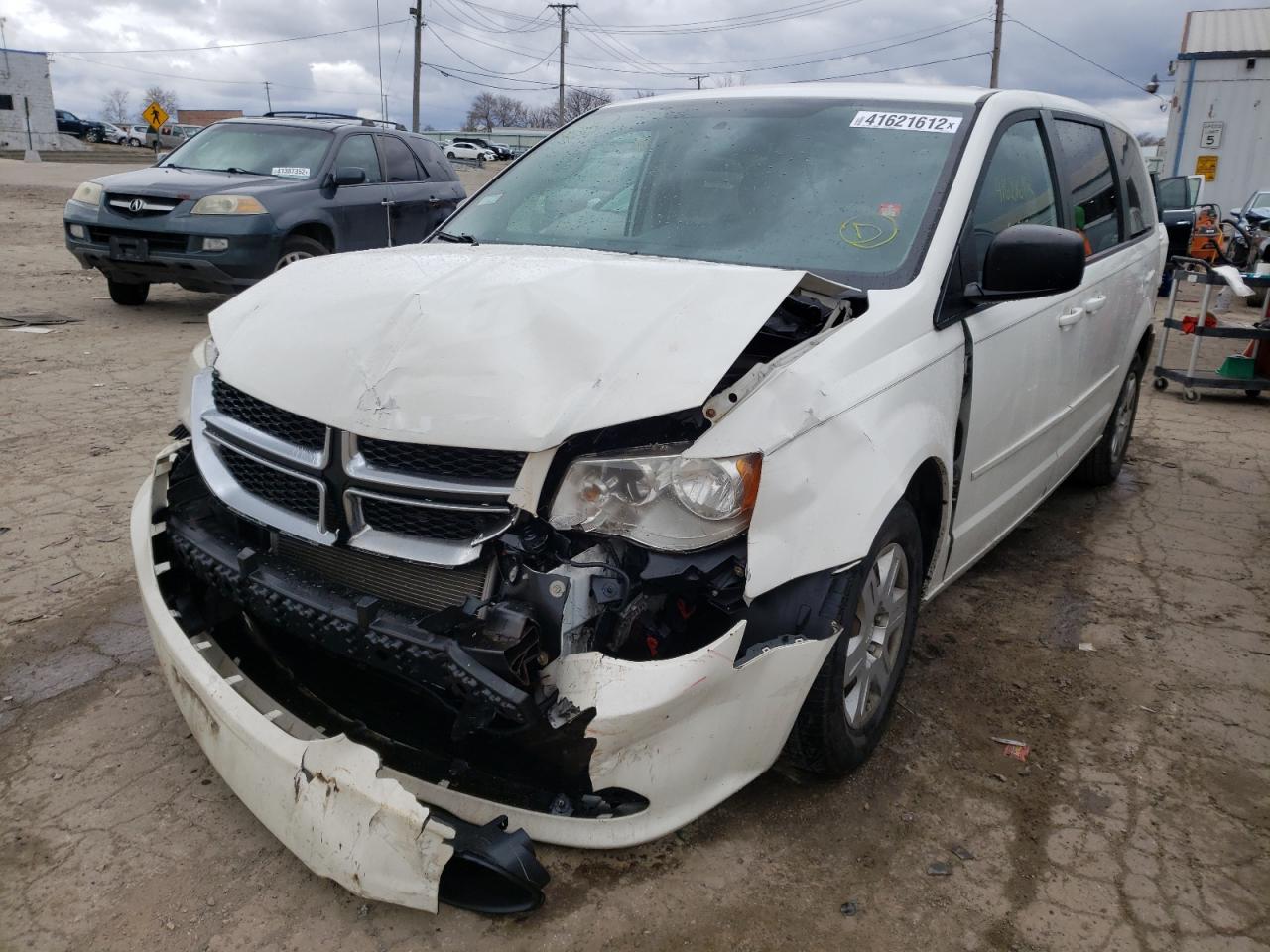 Photo 2 from auction – 2012 DODGE GRAND CARA with VIN 2C4RDGBG7CR367194