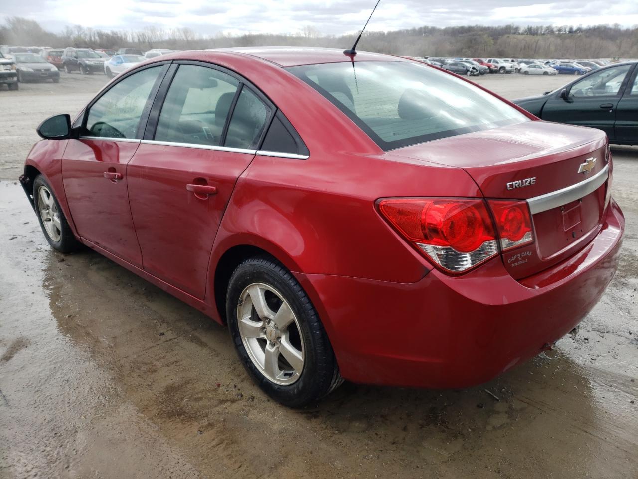 Photo 3 from auction – 2012 CHEVROLET CRUZE with VIN 1G1PE5SC3C7101655