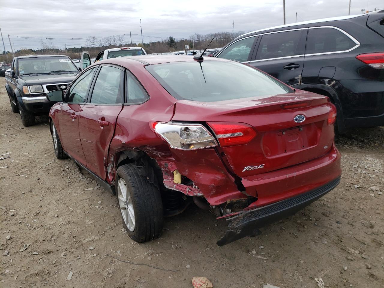 Photo 3 from auction – 2017 FORD FOCUS SE with VIN 1FADP3F23HL345160
