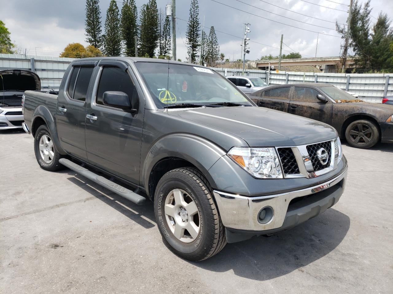 NISSAN FRONTIER C 2008 with VIN 1N6AD07U38C417072 - Photo from auction