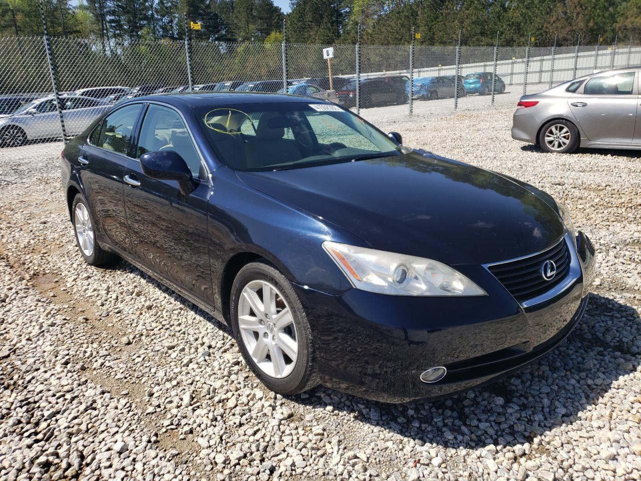 LEXUS ES 350 2007 с VIN JTHBJ46G672022728 - Фото с аукциона