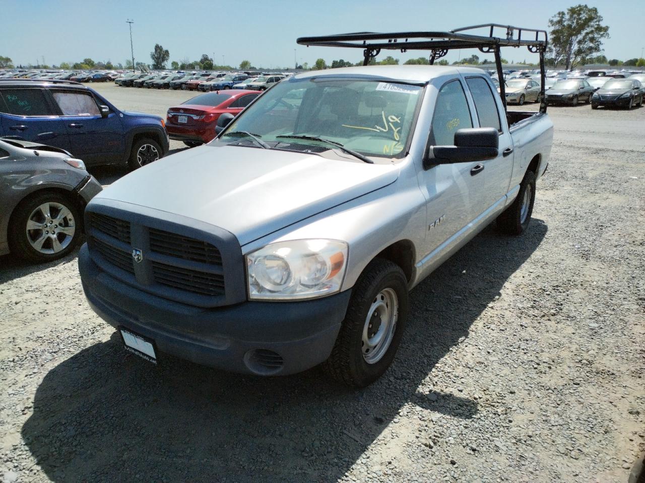 Photo 2 from auction – 2008 DODGE RAM 1500 S with VIN 1D7HA18N78S633767