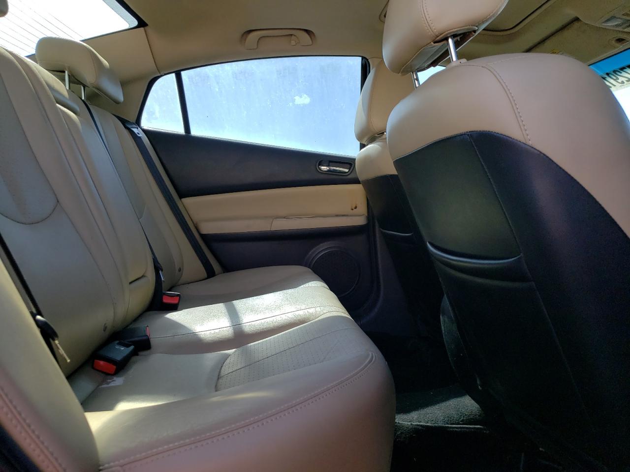 Photo 6 from auction – 2009 MAZDA 6 S with VIN 1YVHP82BX95M12190